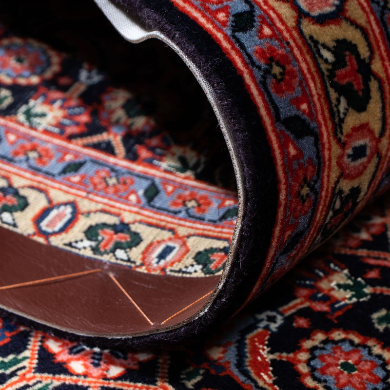 Biegacz Dywan perski - Tabriz - 203 x 63 cm - rdza