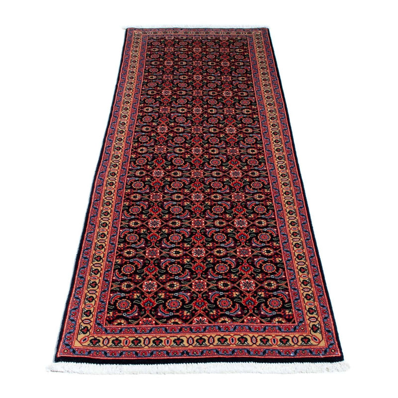 Biegacz Dywan perski - Tabriz - 203 x 63 cm - rdza