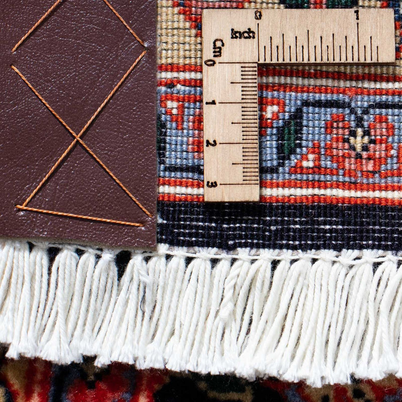 Biegacz Dywan perski - Tabriz - 203 x 63 cm - rdza