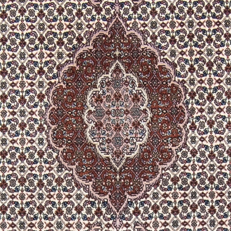 Biegacz Dywan perski - Tabriz - 401 x 84 cm - wielokolorowy