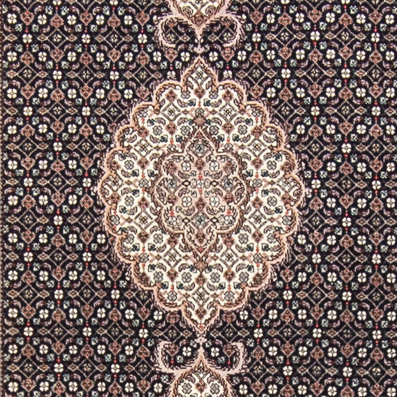 Biegacz Dywan perski - Tabriz - 389 x 83 cm - wielokolorowy