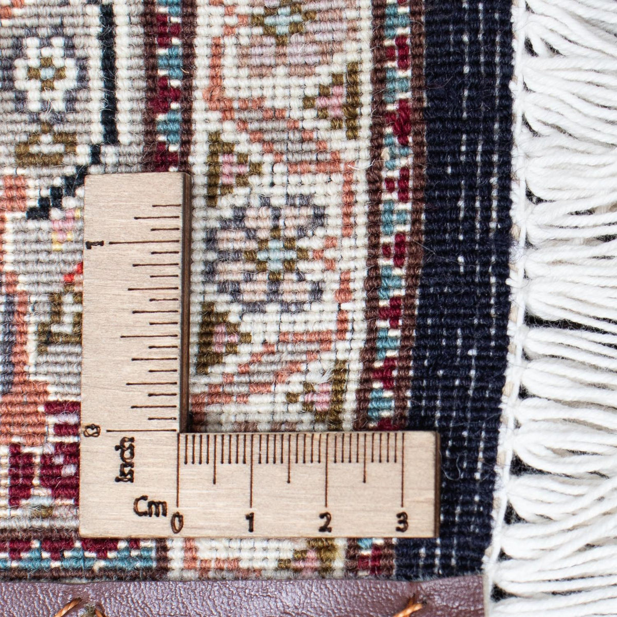 Biegacz Dywan perski - Tabriz - 389 x 83 cm - wielokolorowy