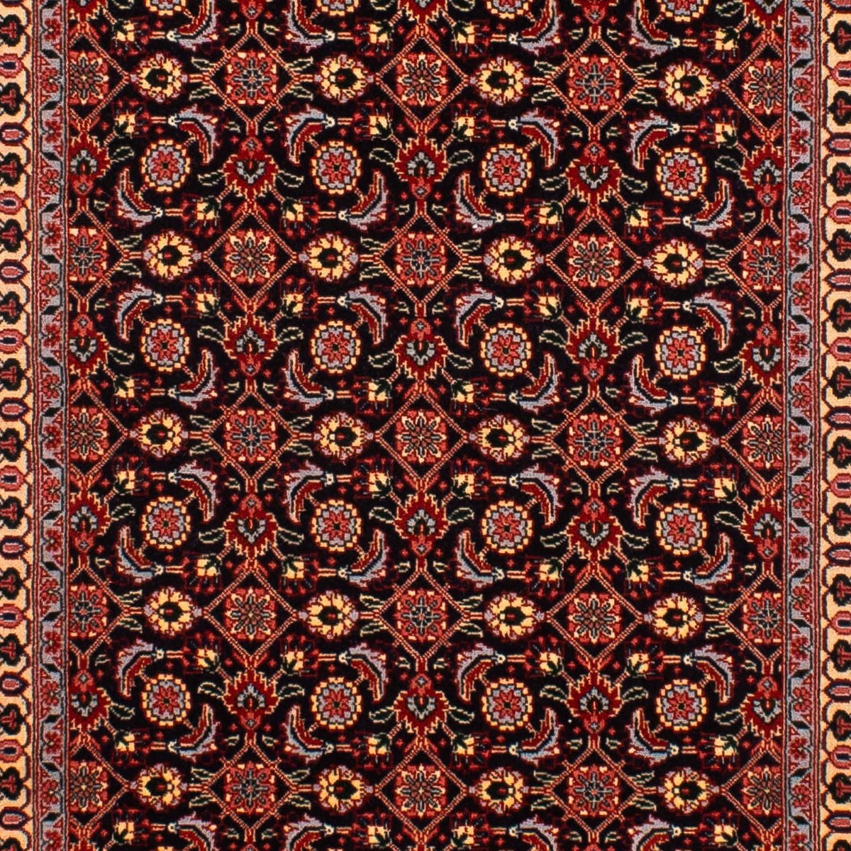 Biegacz Dywan perski - Tabriz - 293 x 74 cm - brązowy