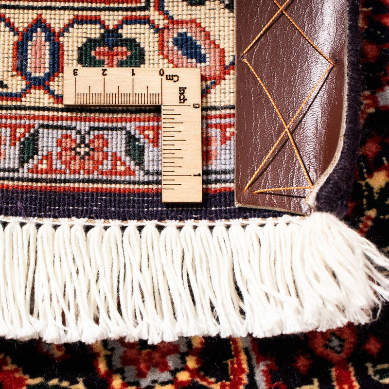 Biegacz Dywan perski - Tabriz - 293 x 74 cm - brązowy