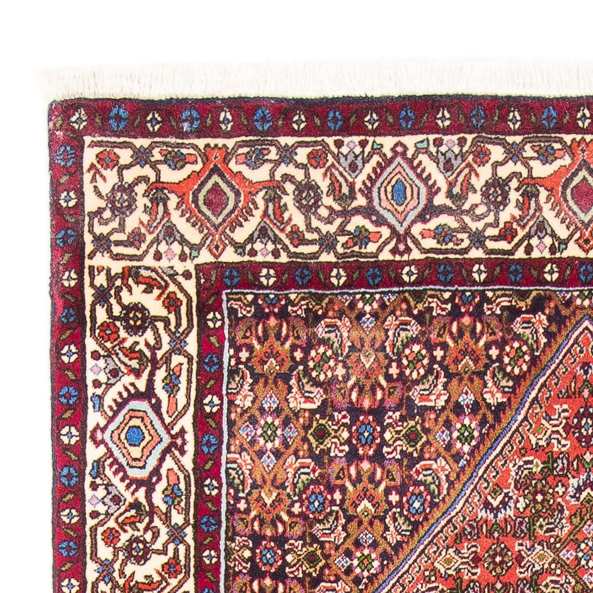 Dywan perski - Bijar - 190 x 108 cm - jasna czerwień