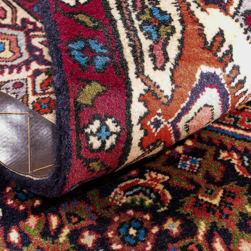 Dywan perski - Bijar - 190 x 108 cm - jasna czerwień