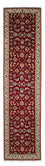 Biegacz Dywan perski - Tabriz - Królewski - 312 x 77 cm - ciemna czerwień