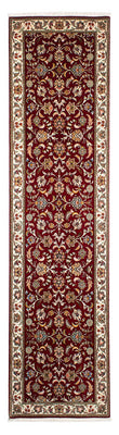 Biegacz Dywan perski - Tabriz - Królewski - 322 x 85 cm - ciemna czerwień