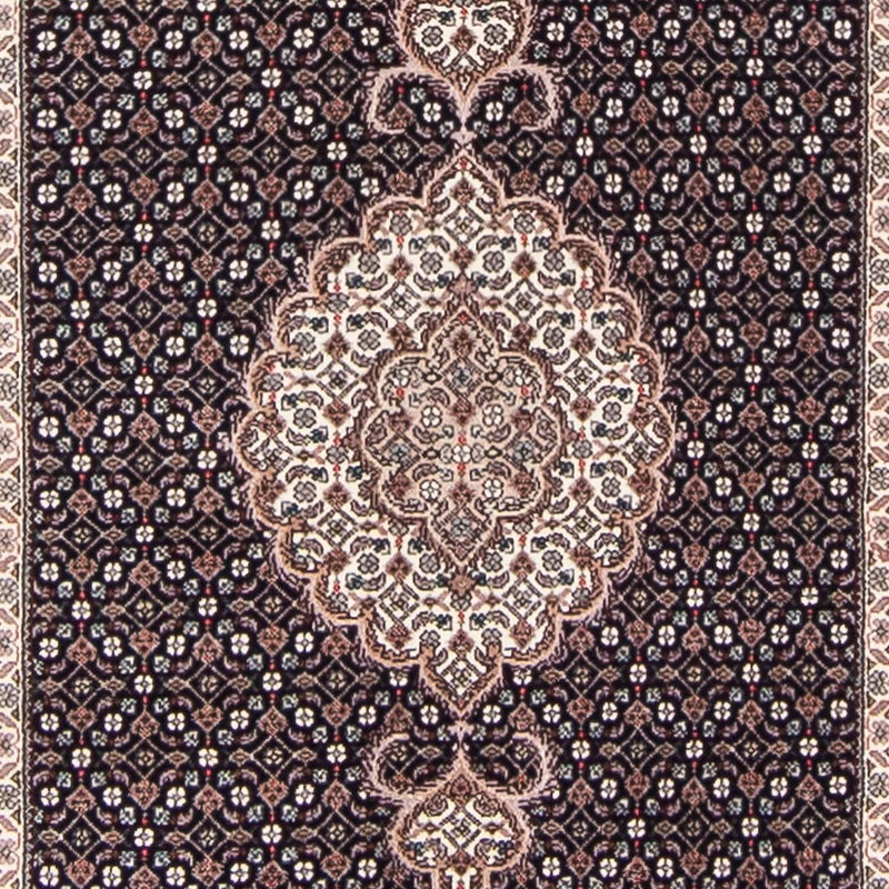 Biegacz Dywan perski - Tabriz - 387 x 82 cm - wielokolorowy