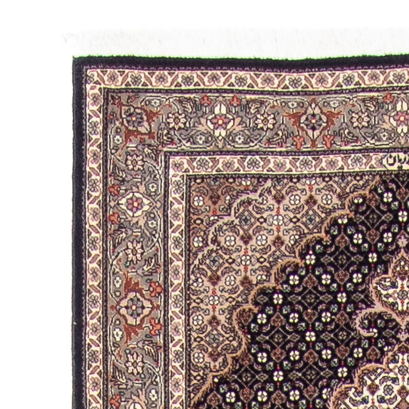 Biegacz Dywan perski - Tabriz - 387 x 82 cm - wielokolorowy