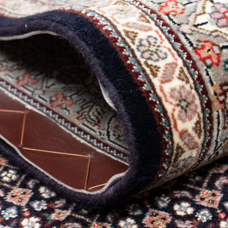 Biegacz Dywan perski - Tabriz - 387 x 82 cm - wielokolorowy