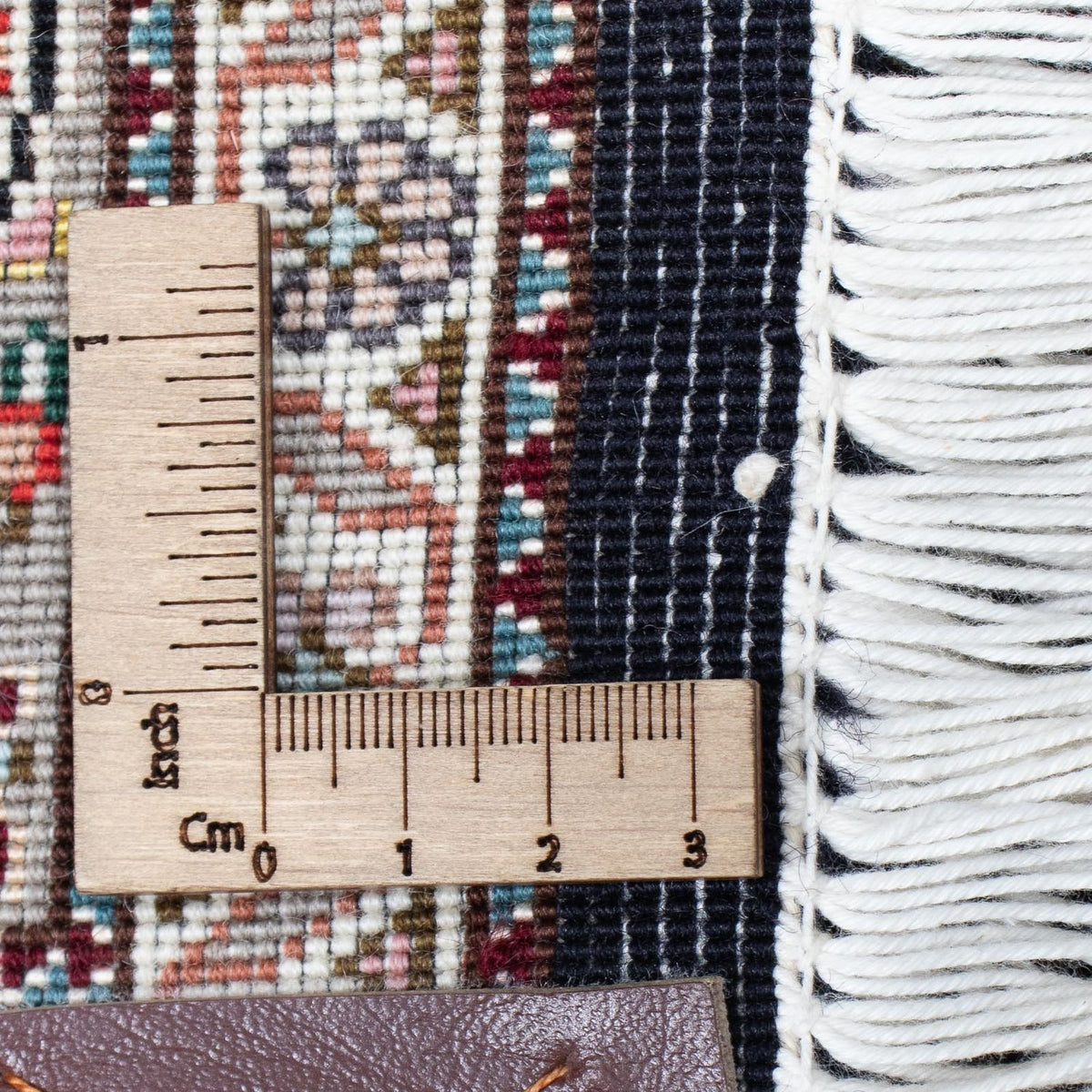 Biegacz Dywan perski - Tabriz - 387 x 82 cm - wielokolorowy