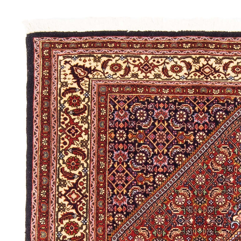 Dywan perski - Bijar - 168 x 108 cm - ciemnoniebieski