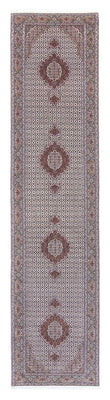 Biegacz Dywan perski - Tabriz - 405 x 83 cm - wielokolorowy