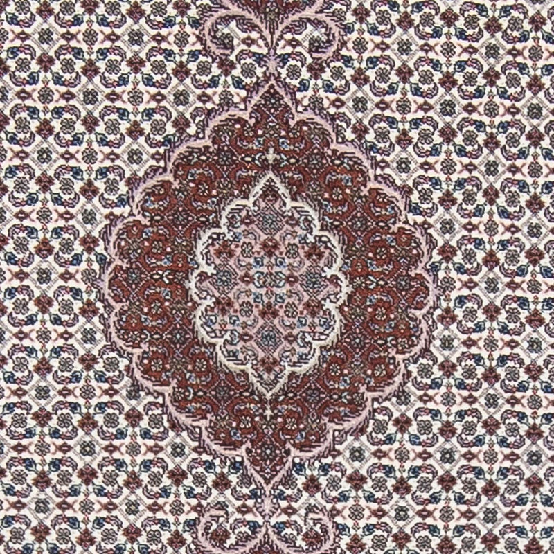 Biegacz Dywan perski - Tabriz - 405 x 83 cm - wielokolorowy