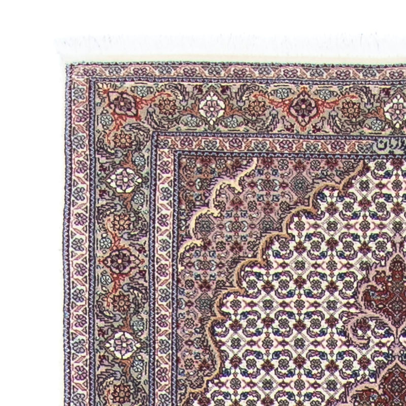 Biegacz Dywan perski - Tabriz - 405 x 83 cm - wielokolorowy