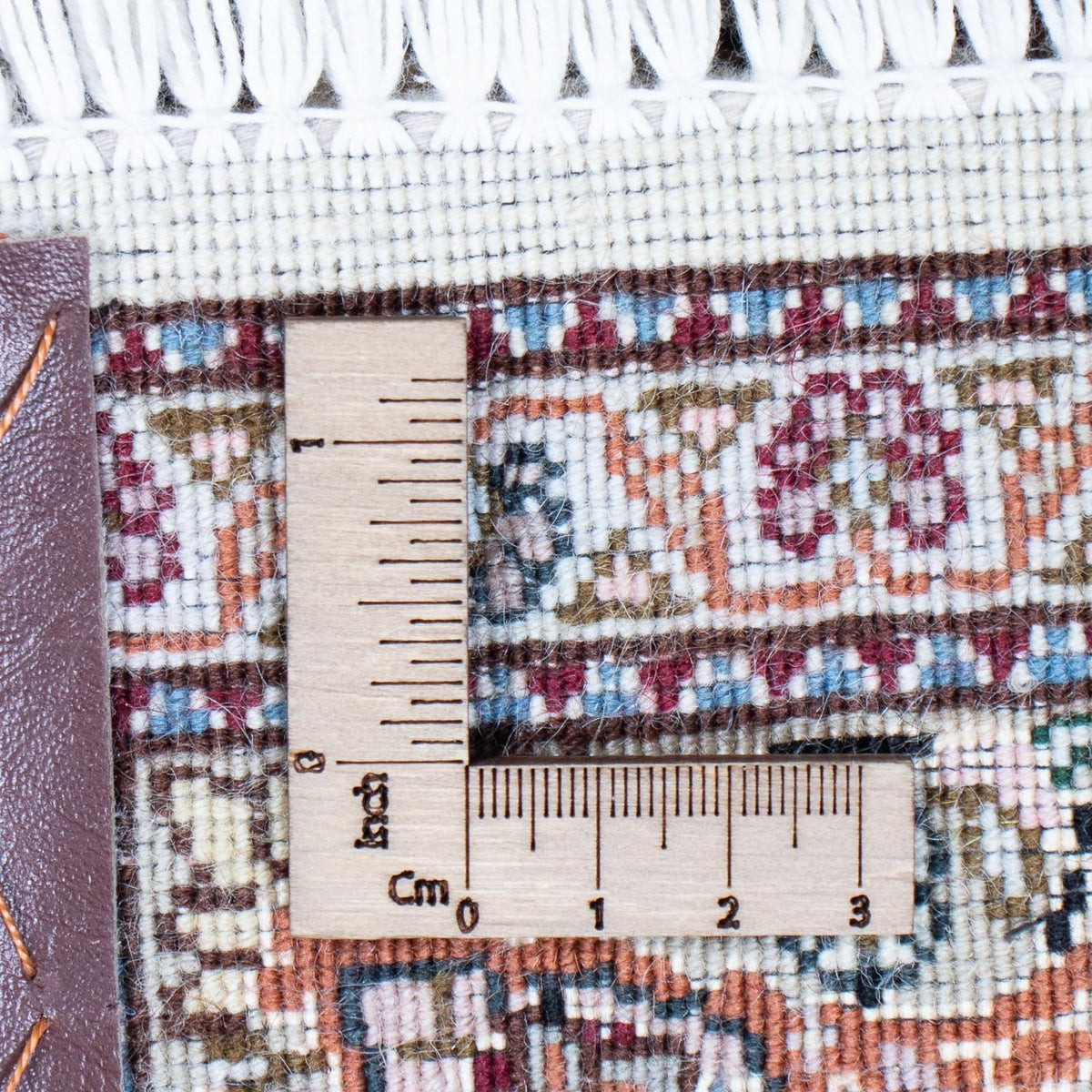 Biegacz Dywan perski - Tabriz - 405 x 83 cm - wielokolorowy