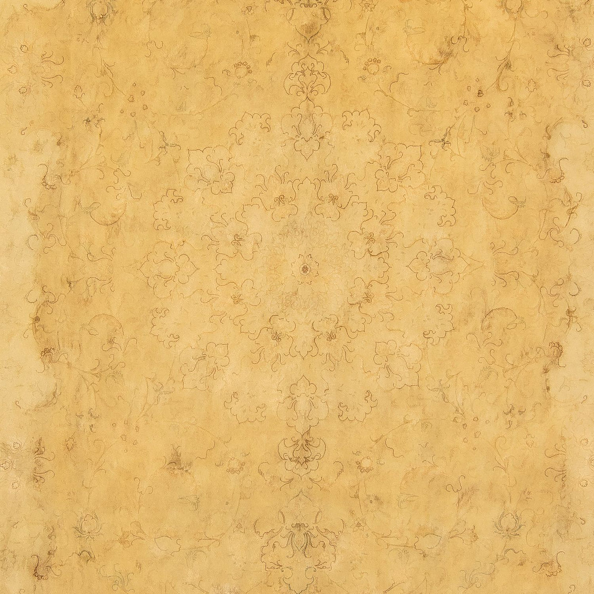 Dywan perski - Tabriz - Premium - 352 x 242 cm - wielokolorowy