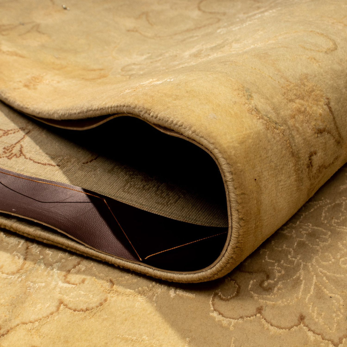 Dywan perski - Tabriz - Premium - 352 x 242 cm - wielokolorowy