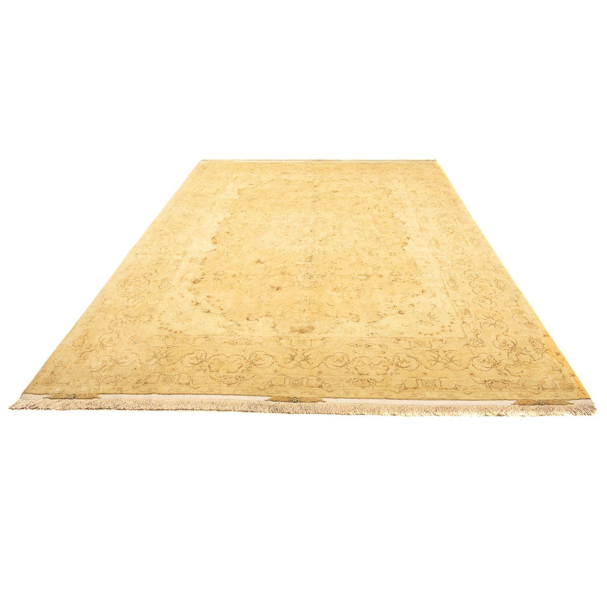 Dywan perski - Tabriz - Premium - 352 x 242 cm - wielokolorowy