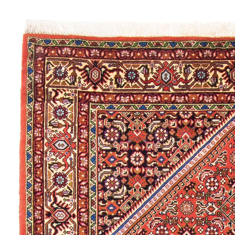 Biegacz Dywan perski - Bijar - 182 x 106 cm - czerwony