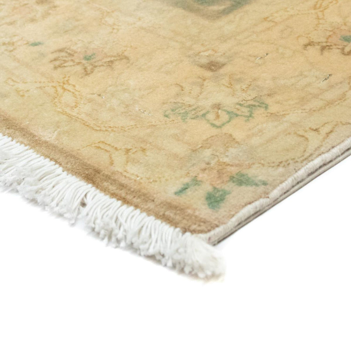 Dywan perski - Tabriz - Królewski - 144 x 99 cm - zielona