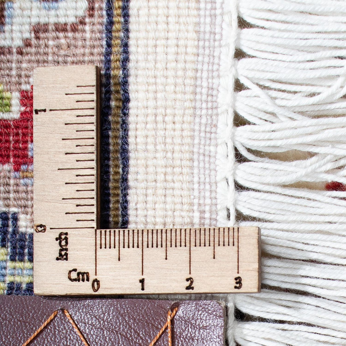 Dywan perski - Tabriz - Królewski - 298 x 200 cm - beżowy