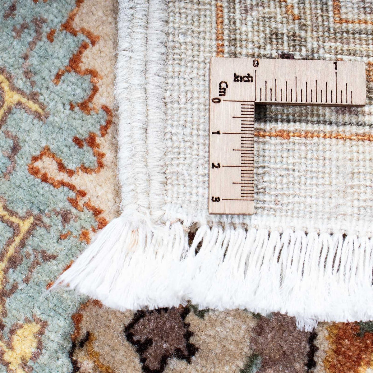 Dywan Zieglera - 241 x 152 cm - beżowy