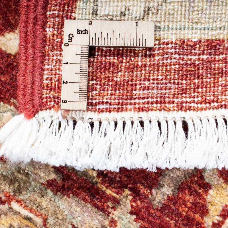 Dywan Zieglera - 269 x 177 cm - ciemna czerwień