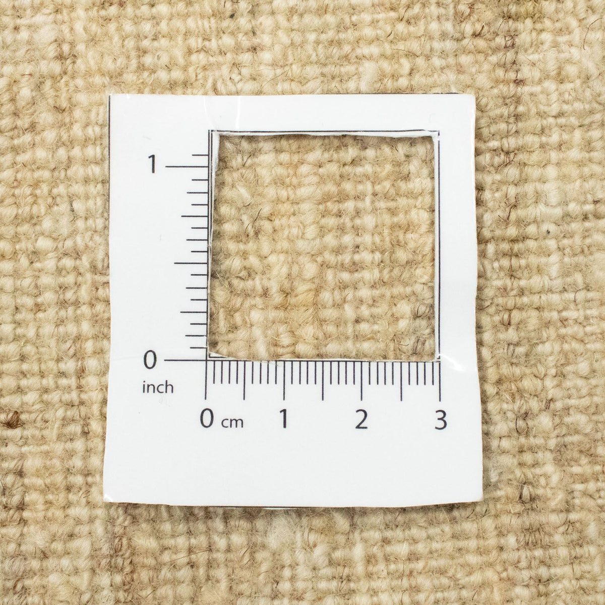 Dywan Gabbeh - perski - 295 x 197 cm - beżowy