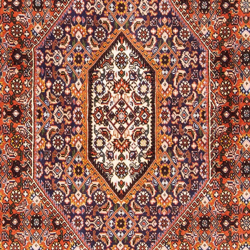 Dywan perski - Bijar - 176 x 108 cm - niebieski