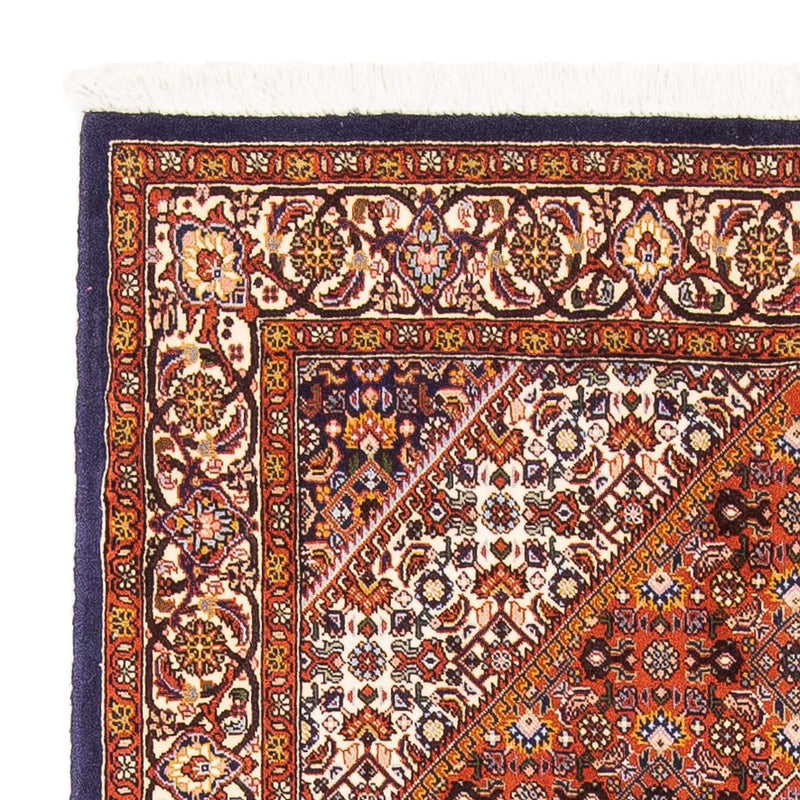 Dywan perski - Bijar - 176 x 108 cm - niebieski