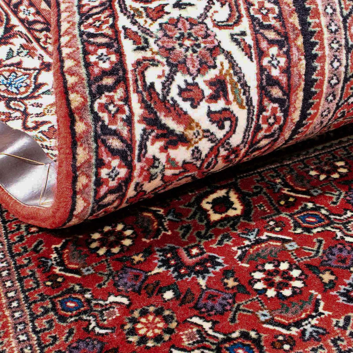 Dywan perski - Bijar - 176 x 108 cm - niebieski