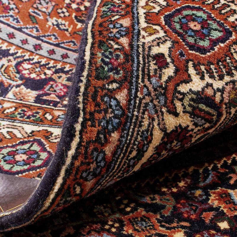 Dywan perski - Bijar - 152 x 105 cm - czerwony