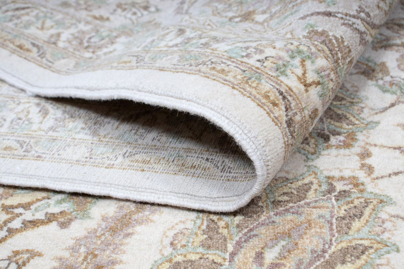 Dywan Zieglera - 368 x 277 cm - brązowy