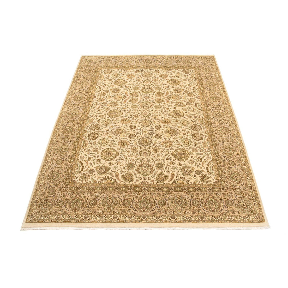 Dywan Zieglera - 368 x 277 cm - brązowy