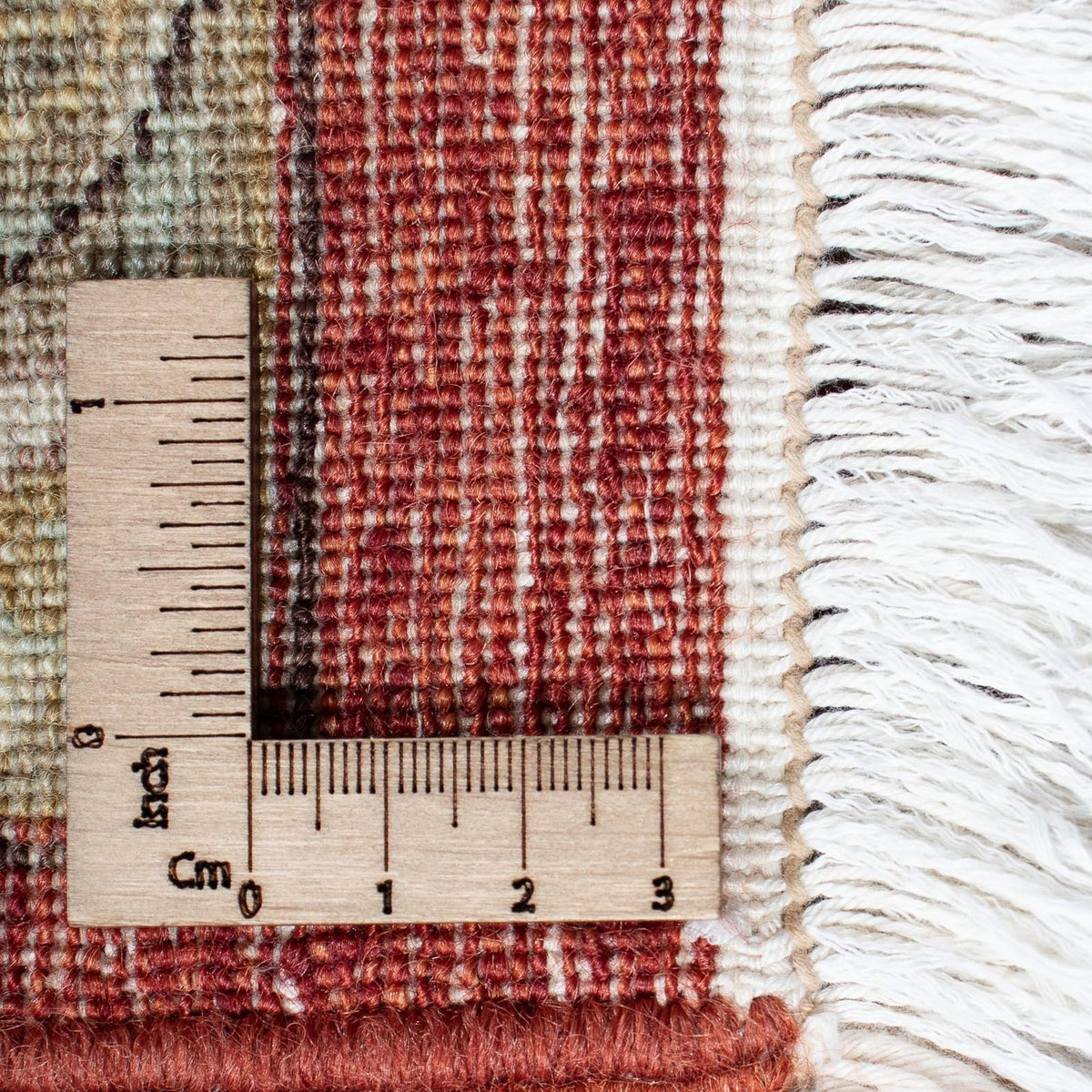 Dywan Zieglera - 280 x 181 cm - ciemna czerwień