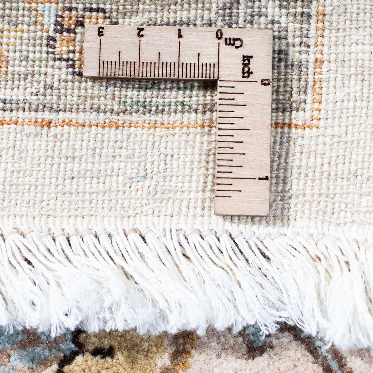 Dywan Zieglera - 237 x 155 cm - beżowy