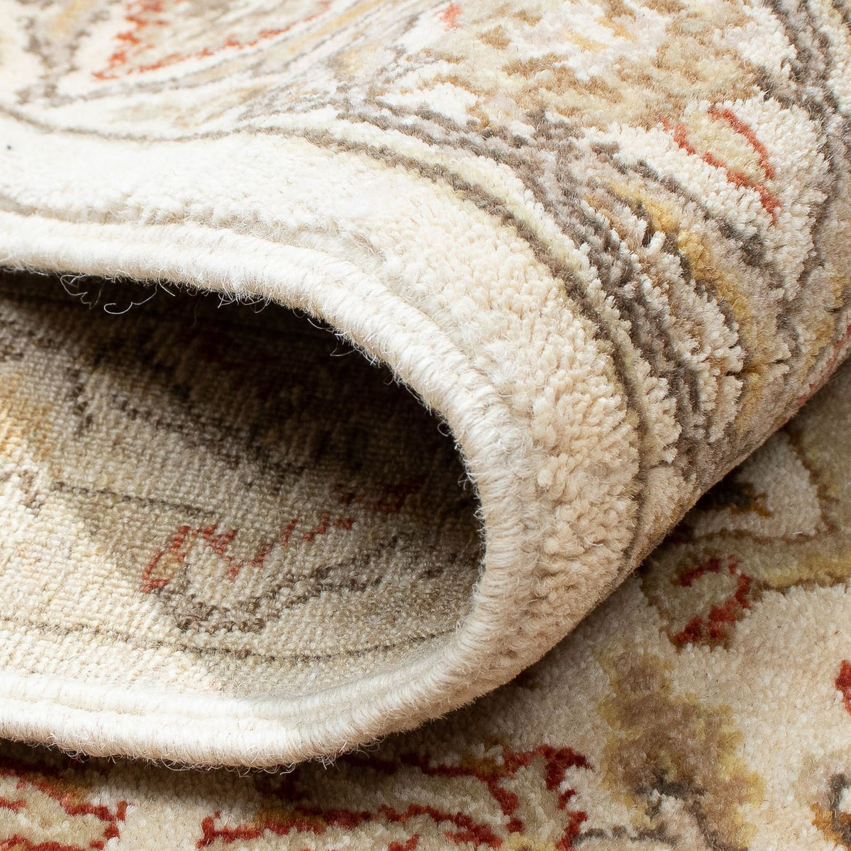 Dywan Zieglera - 312 x 246 cm - beżowy