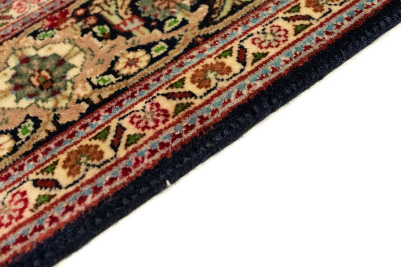 Dywan perski - Tabriz - Królewski - 150 x 100 cm - czarny