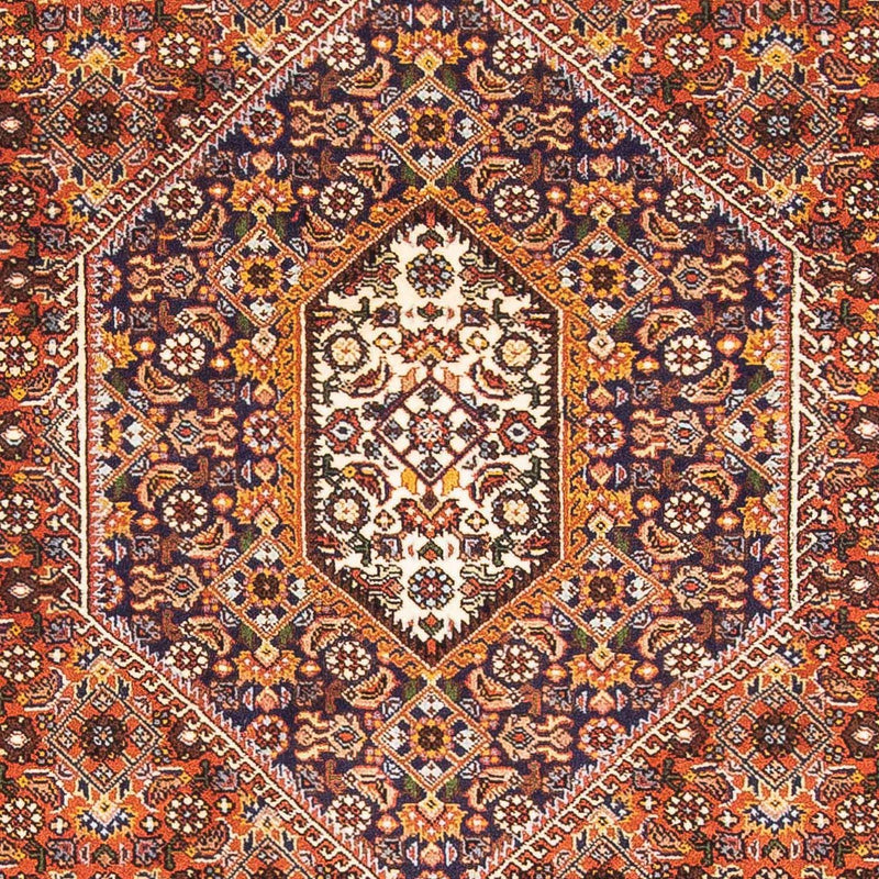 Dywan perski - Bijar - 173 x 112 cm - różowy