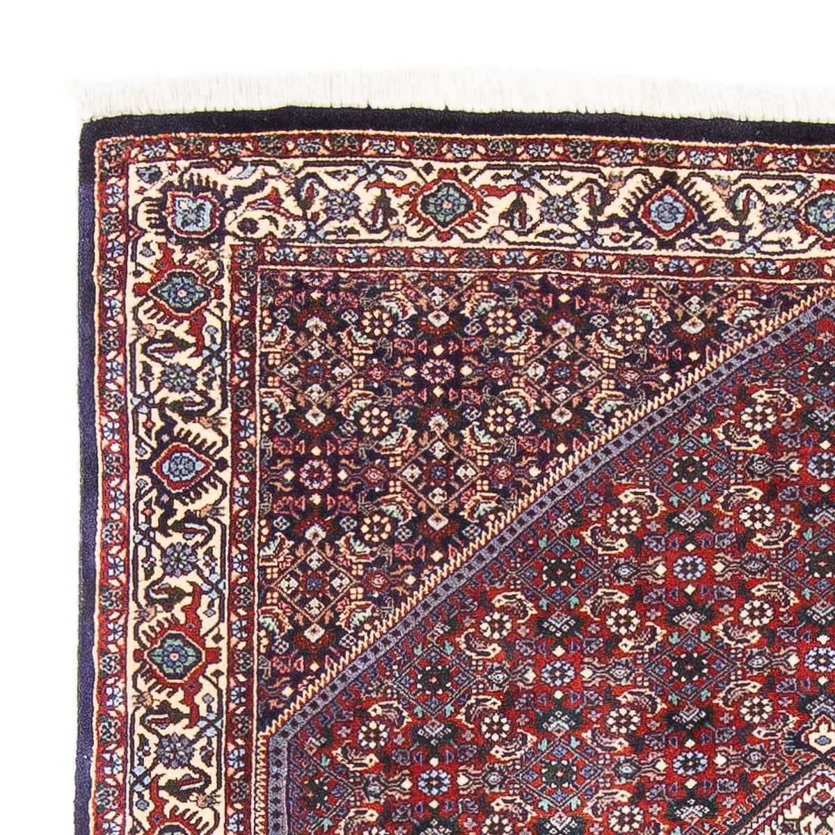 Dywan perski - Bijar - 170 x 110 cm - beżowy