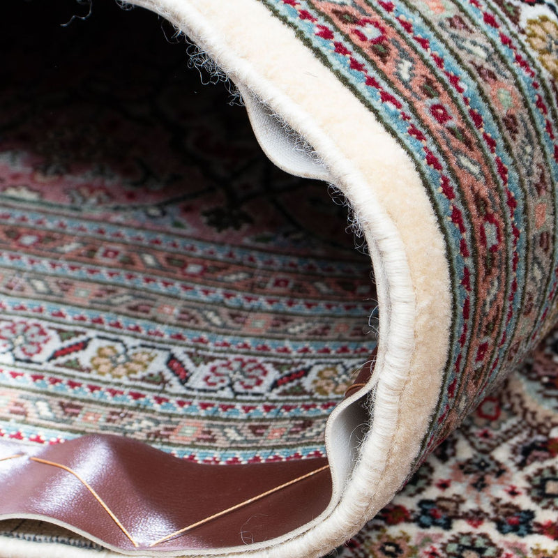 Dywan perski - Tabriz - 300 x 252 cm - wielokolorowy