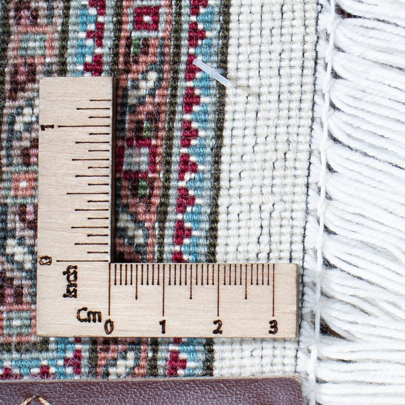 Dywan perski - Tabriz - 300 x 252 cm - wielokolorowy