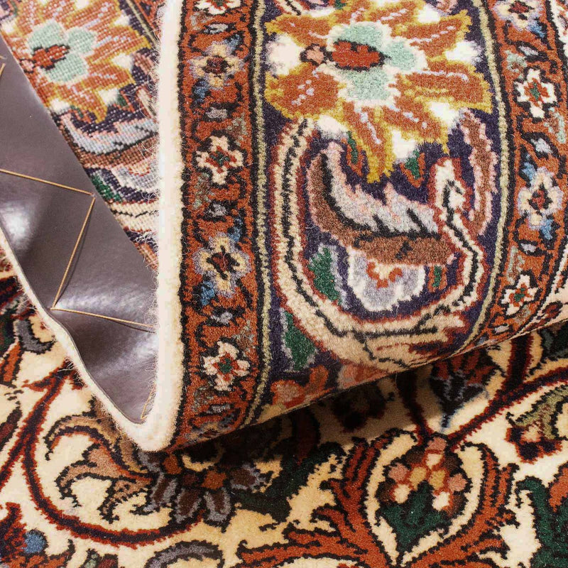 Dywan perski - Bijar - 152 x 90 cm - beżowy