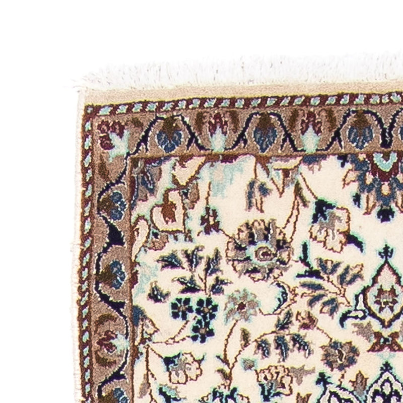 Biegacz Dywan perski - Nain - 376 x 75 cm - beżowy