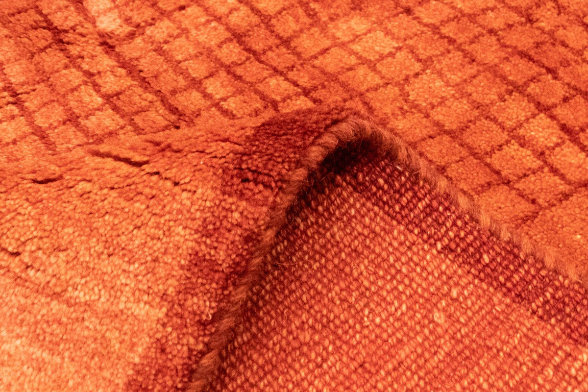 Dywan Gabbeh - perski - 230 x 168 cm - czerwony