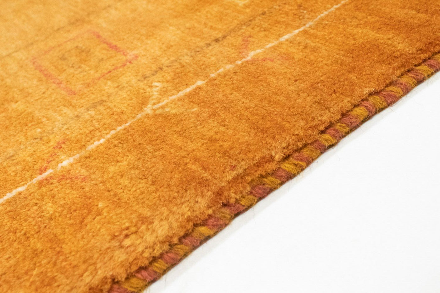 Gabbeh perski Dywan 193x151cm - Perserteppich Wollteppich