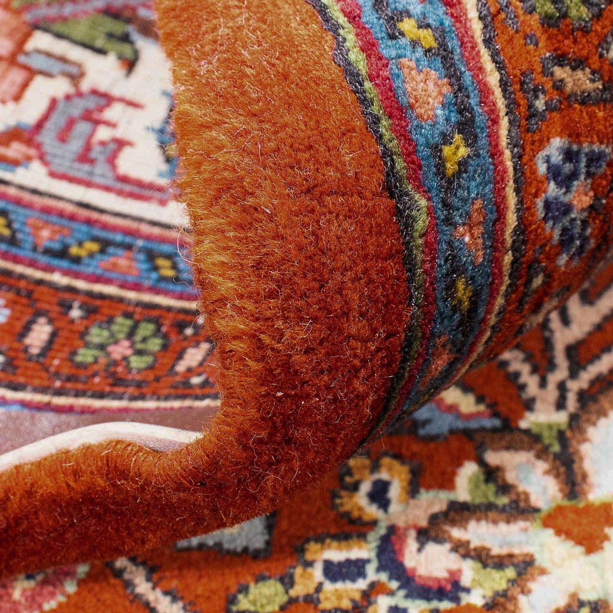 Dywan perski - Bijar - 152 x 110 cm - czerwony