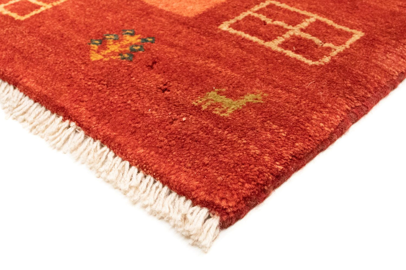 Gabbeh perski Dywan 232x170cm - Perserteppich Wollteppich